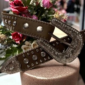 NOCONA HORSE CONCHO  BELT